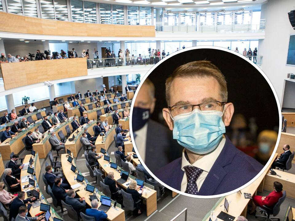 „Valstiečiai“ surinko parašus po interpeliacija A. Dulkiui 