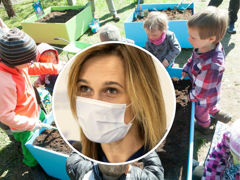 Jei vaikui vietos darželyje neliko, siūlo išeitį – „šeimos darželiai“