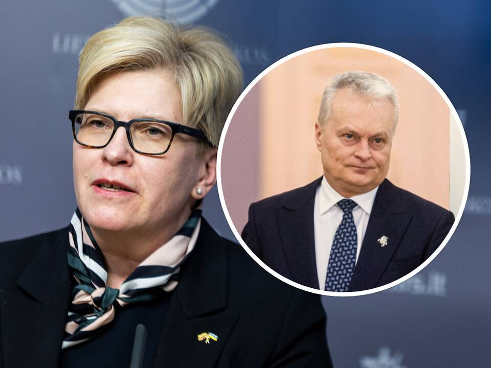 I. Šimonytė apie prezidento kalbas: tai pakomentuoti geriausiai galėtų Mauzeris su Sūrskiu