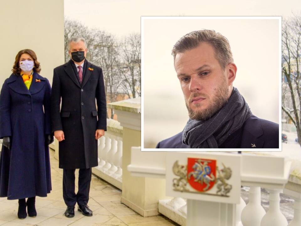 G. Landsbergis: abejones dėl pirmosios ponios skiepo būtina išsklaidyti