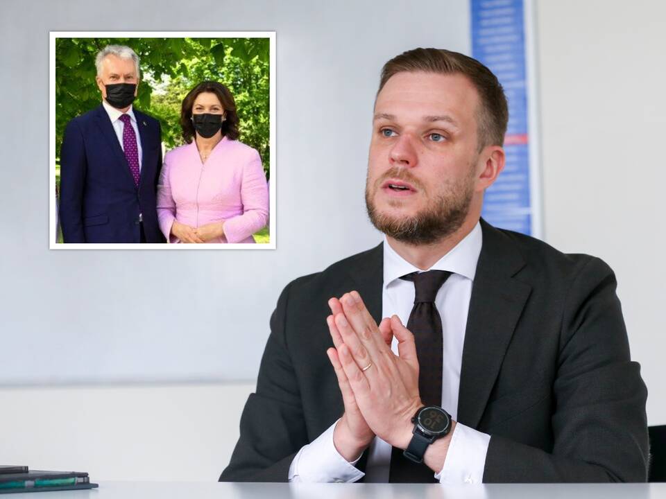 G. Landsbergis atsiprašė: neturėjau intencijos įžeisti pirmosios ponios