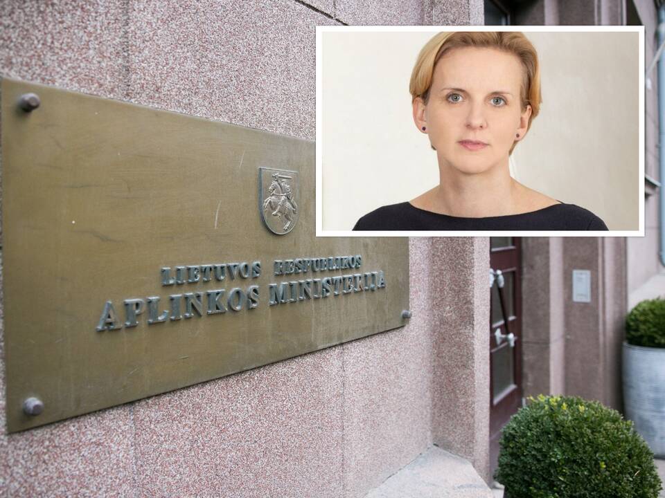 Nauja aplinkos viceministrė – D. Veličkaitė-Matusevičė