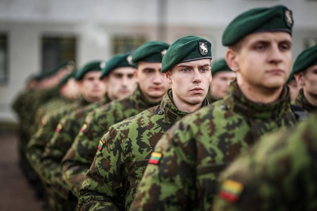 Jau galite pasitikrinti, ar jūsų pavardės nėra šauktinių sąraše