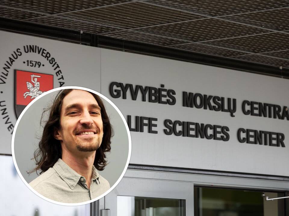 VU Gyvybės mokslų centro tyrėjui – prestižinė 1,2 mln. eurų dotacija