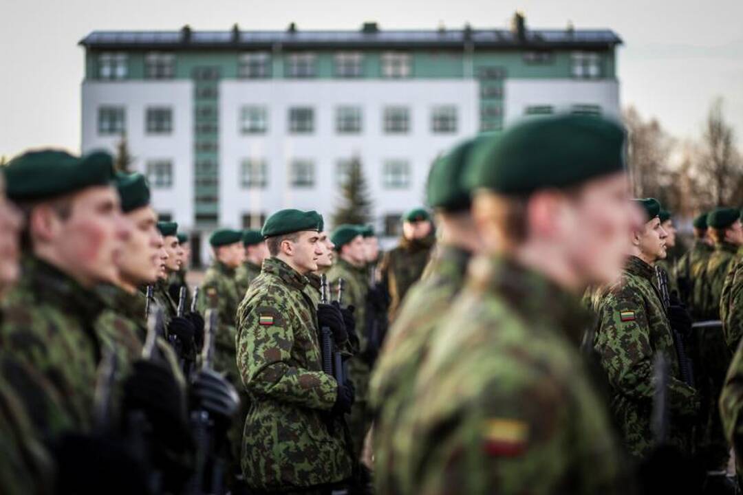 Po kario mirties kariuomenė profilaktiškai tikrina karius