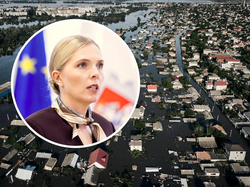 A. Bilotaitė: turime padėti, Ukrainai siunčiama humanitarinė pagalba