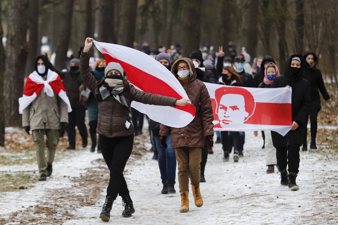 Atvykti į Lietuvą leista beveik 780 režimo persekiojamų baltarusių