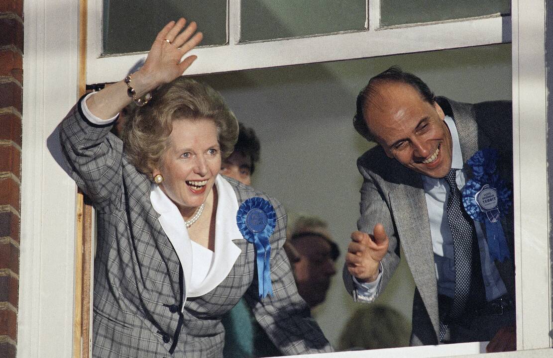 1925 m. gimė buvusi Didžiosios Britanijos premjerė Margaret Thatcher