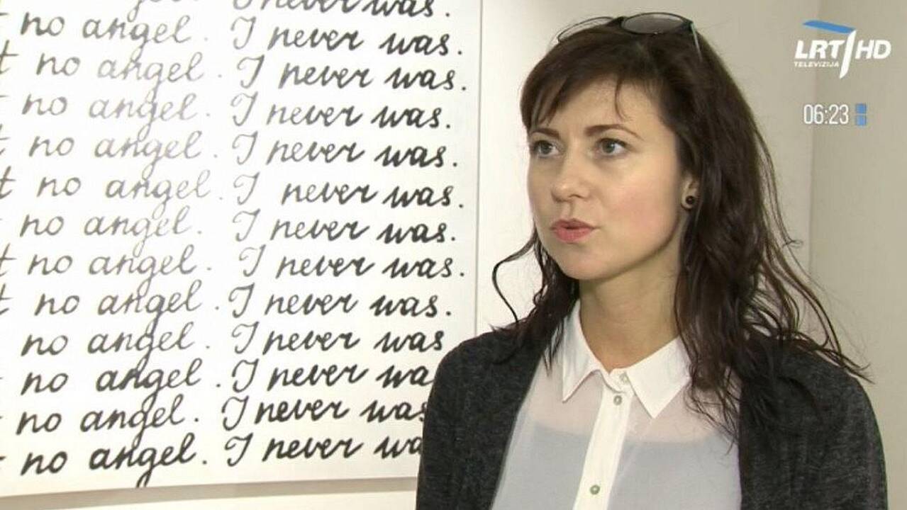 Parodoje naujai pažvelgė į angelo įvaizdį