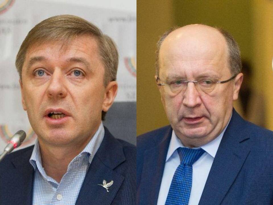 R. Karbauskis ir A. Kubilius surėmė ietis dėl LRT