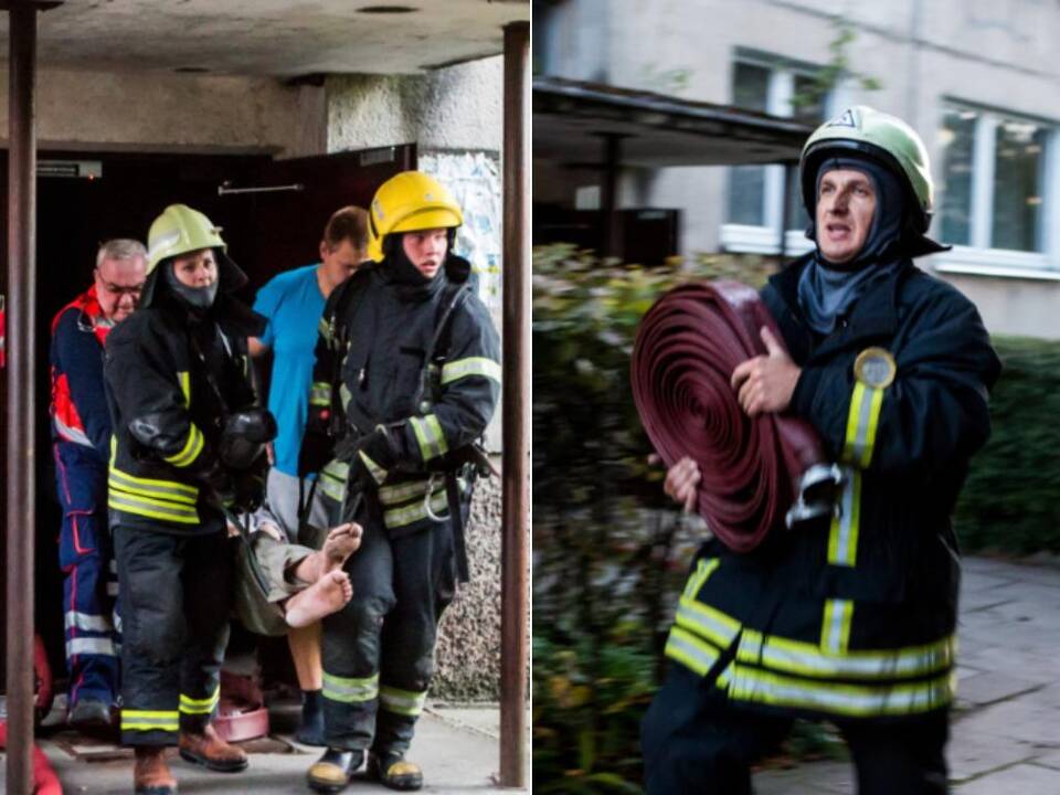 Miegamajame užsiliepsnojo klaipėdietės lova: moteris apdegė rankas ir kojas