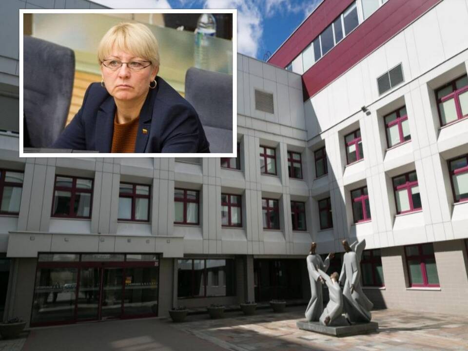 Etikos sargai: per vizitą Santaros klinikose A. Kubilienė nepadarė pažeidimų