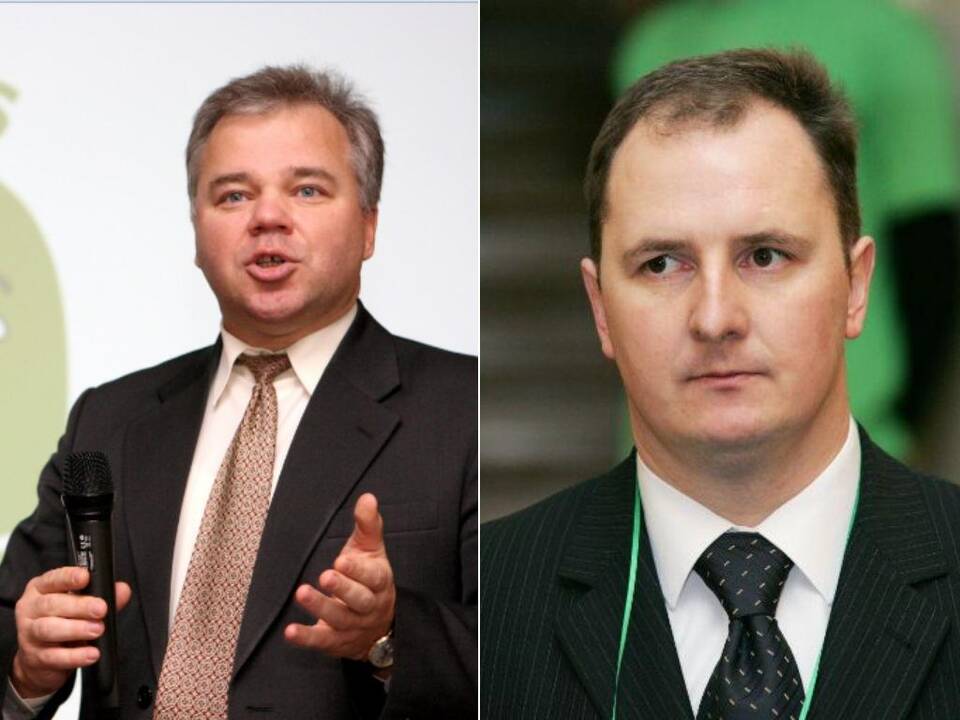 Aleksandras Spruogis ir Rolandas Masilevičius