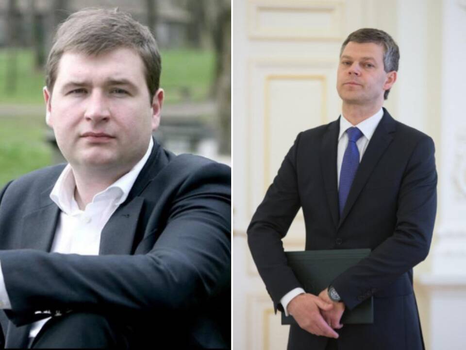Tomas Dapkus, Darius Jauniškis