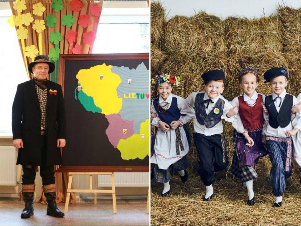 „Valstiečių“ tautinių kostiumų dalybose pažeidimų neįžvelgė
