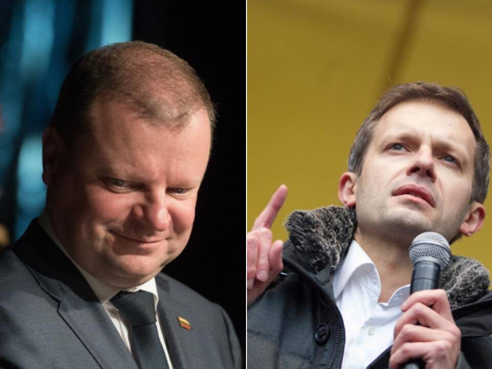 A. Tapinas dėl S. Skvernelio pareiškimų kreipsis į prokuratūrą