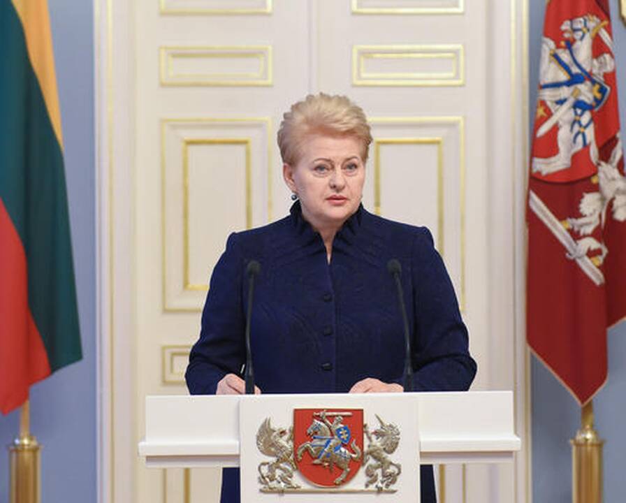 Prezidentė pasirašė dekretą dėl R. Šalaševičiūtės atleidimo