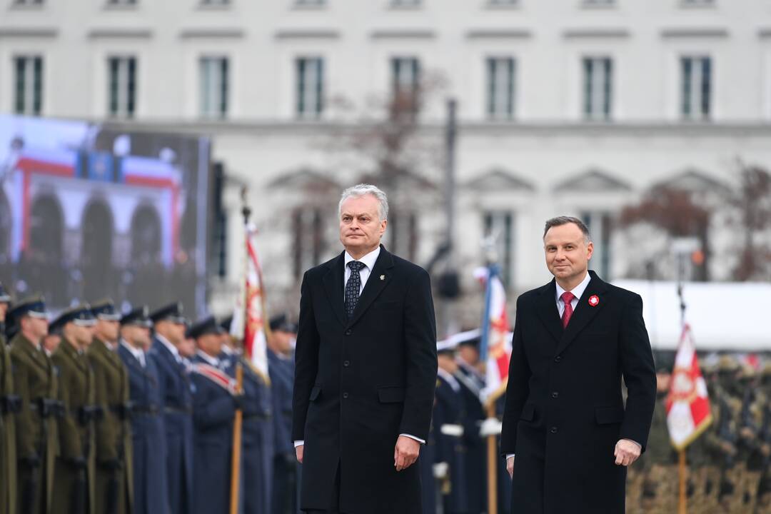 Prezidento darbo vizitas Lenkijoje