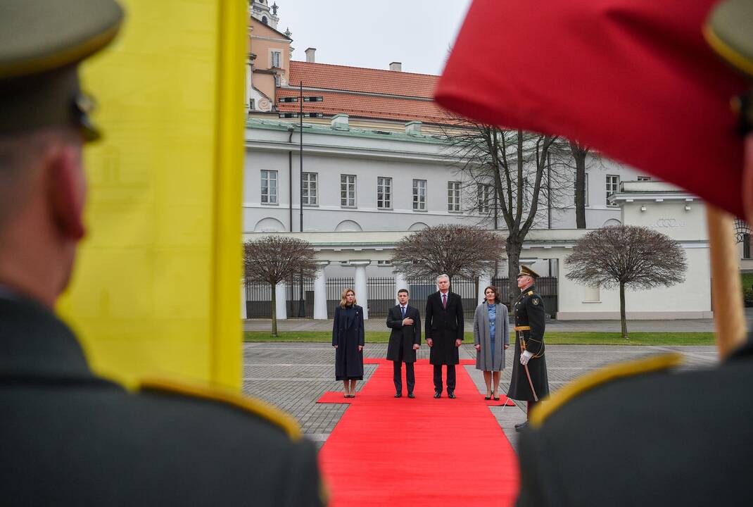 Ukrainos prezidento vizitas Lietuvoje