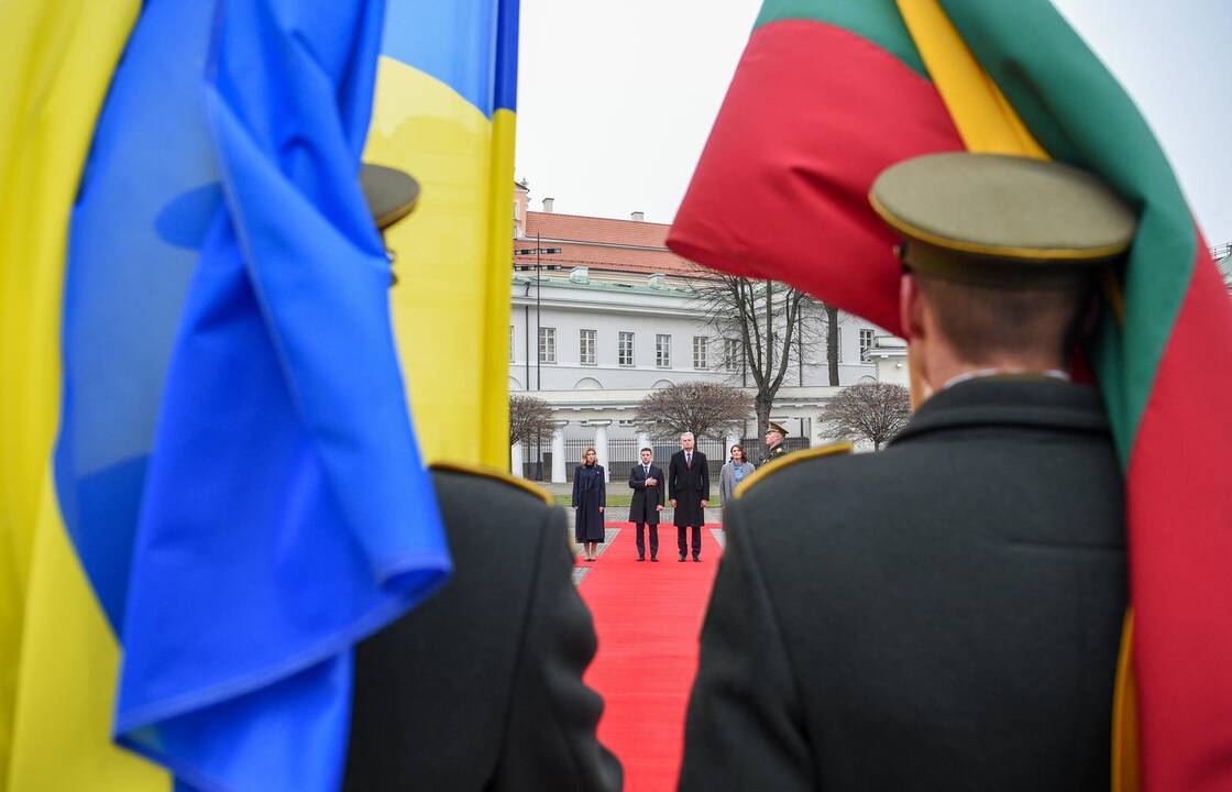 Ukrainos prezidento vizitas Lietuvoje