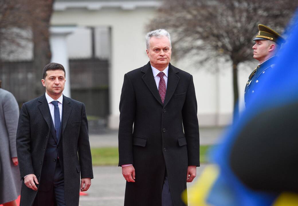 Ukrainos prezidento vizitas Lietuvoje