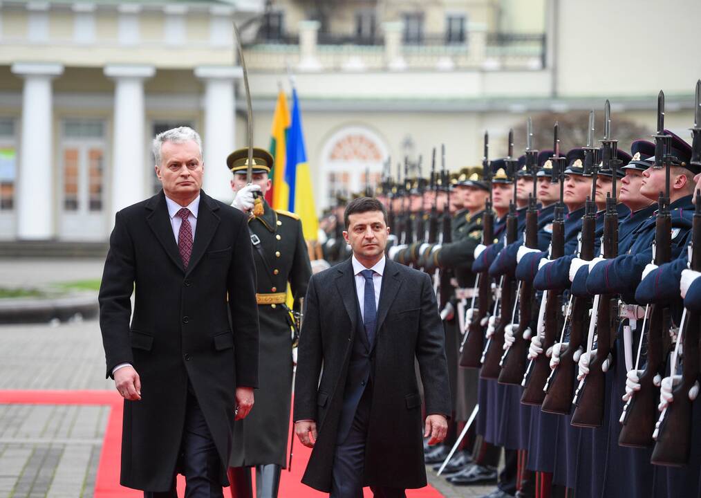 Ukrainos prezidento vizitas Lietuvoje