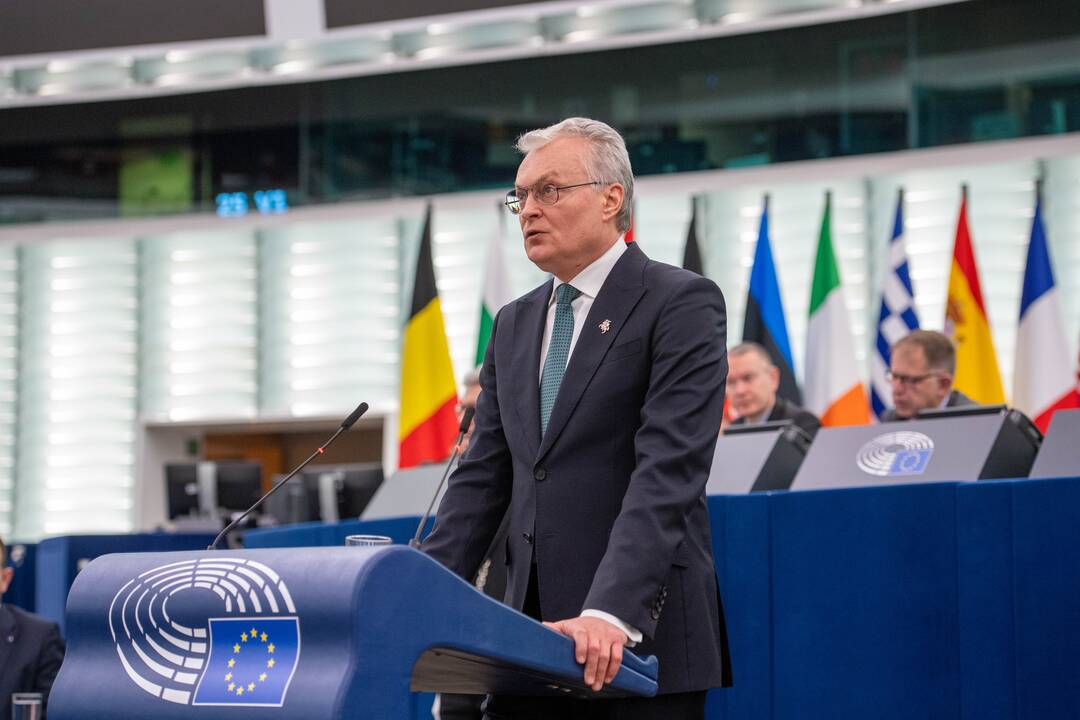 G. Nausėda įvertino Kinijos vaidmenį kare Ukrainoje: slapta ar atvirai remia Rusiją