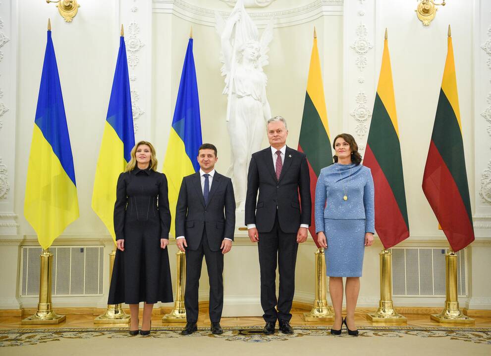 Ukrainos prezidento vizitas Lietuvoje