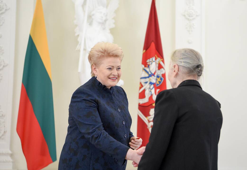 Daugiavaikėms motinoms – ordinai