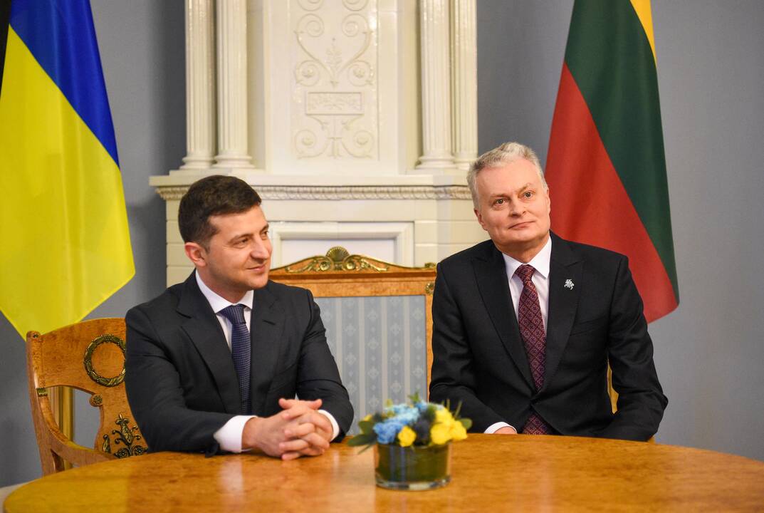 Ukrainos prezidento vizitas Lietuvoje