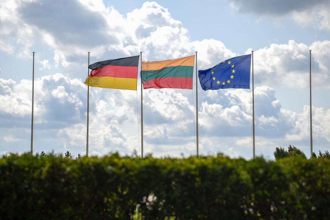 G. Nausėdos susitikimas su A. Merkel