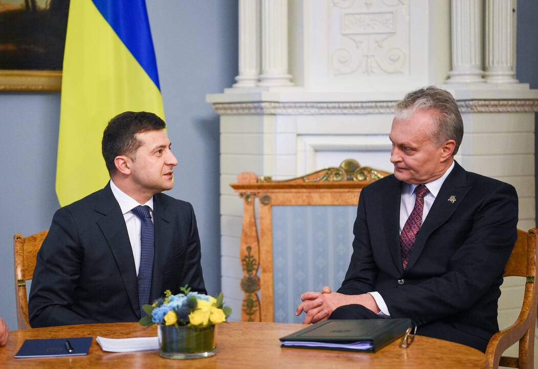 Ukrainos prezidento vizitas Lietuvoje