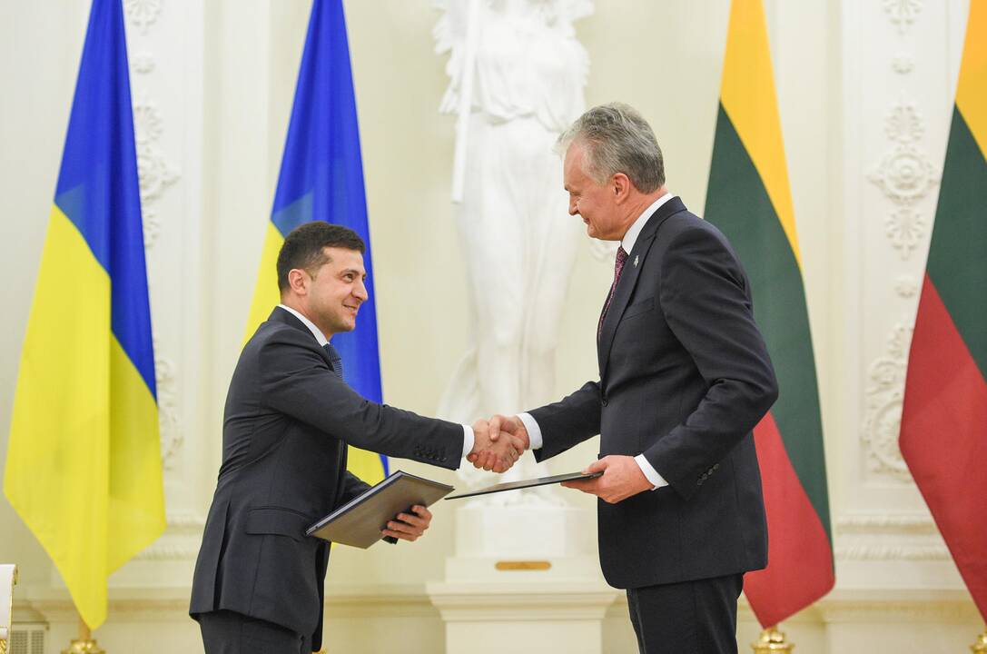 Ukrainos prezidento vizitas Lietuvoje