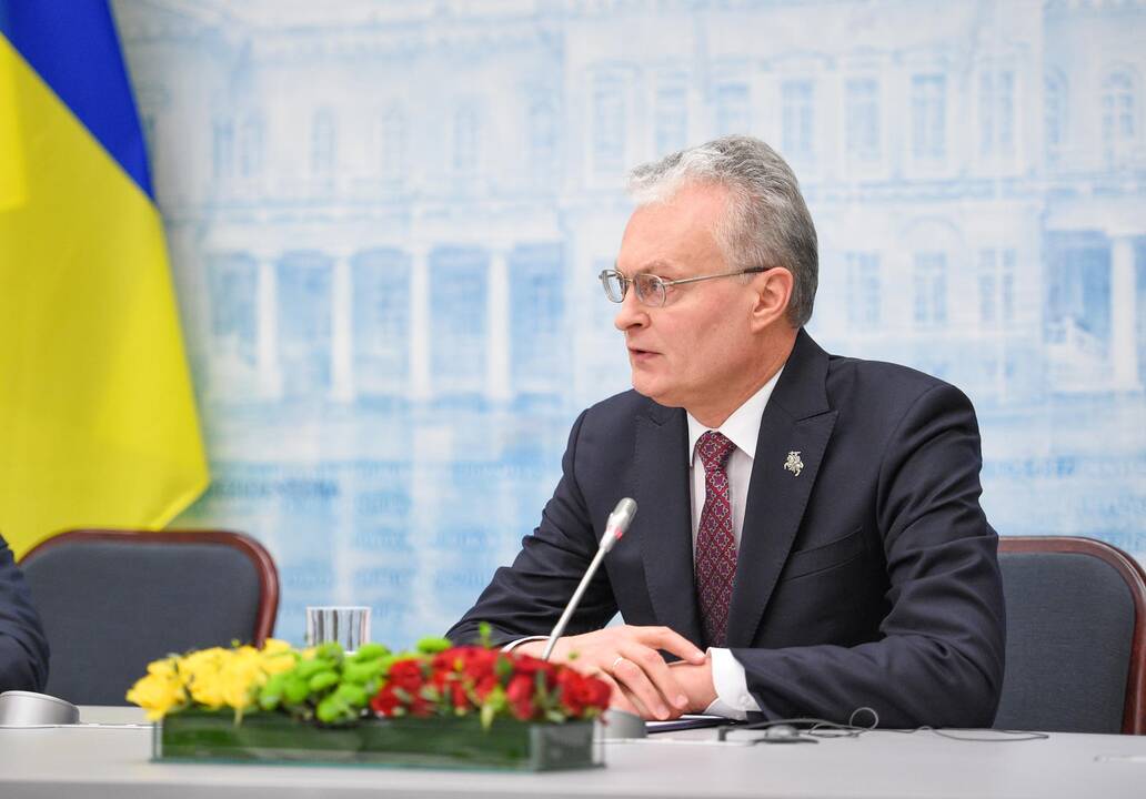 Ukrainos prezidento vizitas Lietuvoje