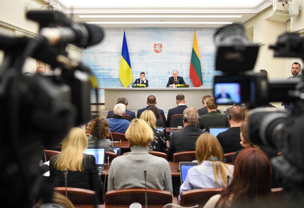 Ukrainos prezidento vizitas Lietuvoje