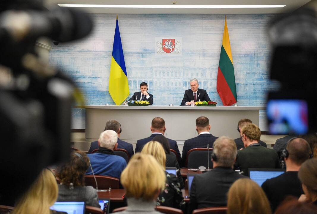Ukrainos prezidento vizitas Lietuvoje