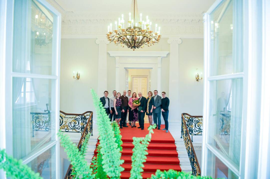 Daugiavaikėms motinoms – ordinai