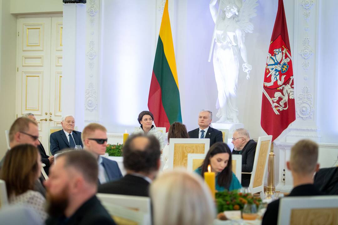 Nacionaliniai maldos pusryčiai Prezidentūroje