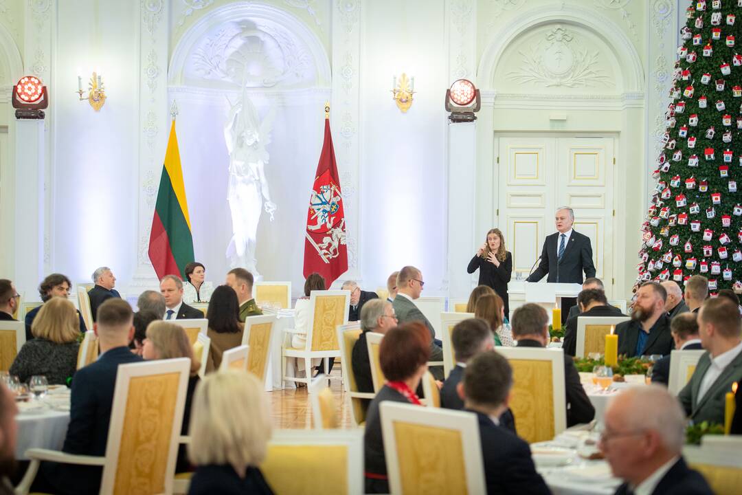 Nacionaliniai maldos pusryčiai Prezidentūroje