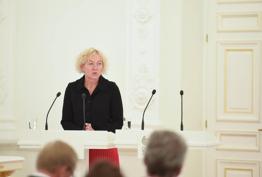 Prezidentas priėmė teisėjų priesaikas