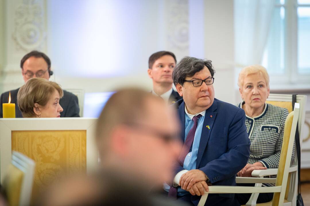 Nacionaliniai maldos pusryčiai Prezidentūroje