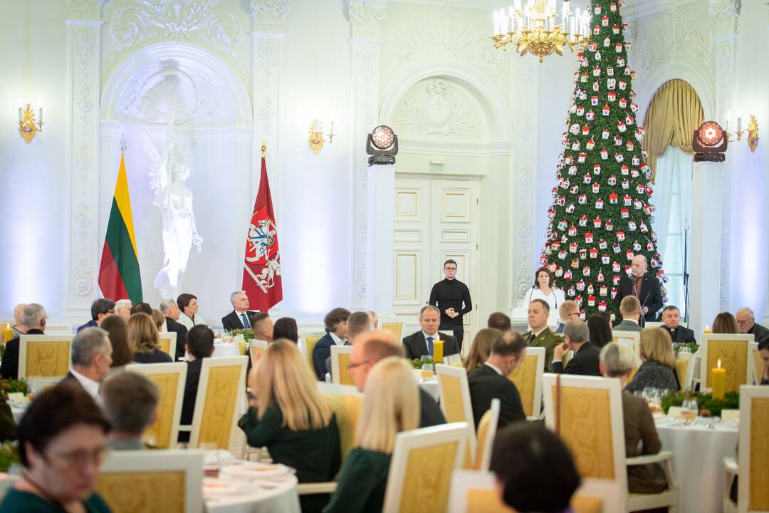 Nacionaliniai maldos pusryčiai Prezidentūroje