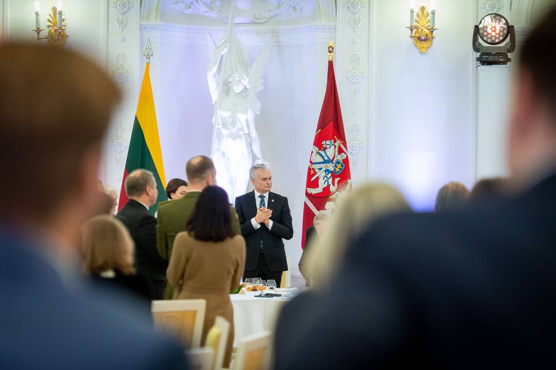 Nacionaliniai maldos pusryčiai Prezidentūroje