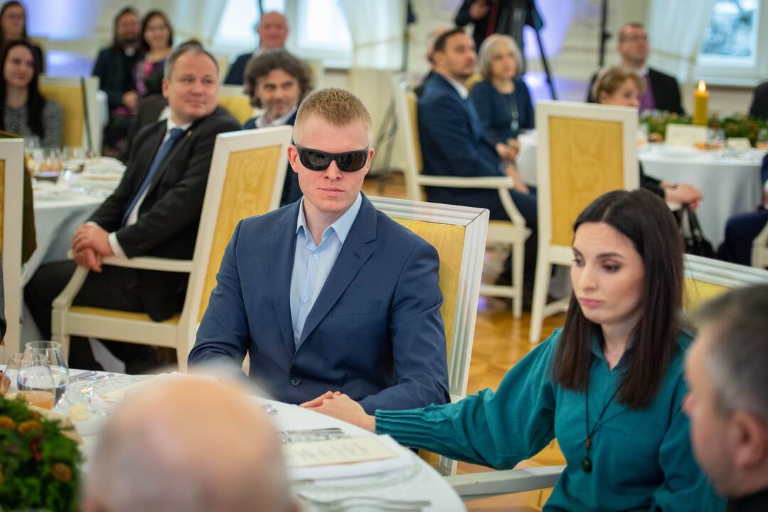 Nacionaliniai maldos pusryčiai Prezidentūroje