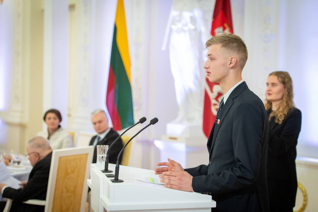 Nacionaliniai maldos pusryčiai Prezidentūroje