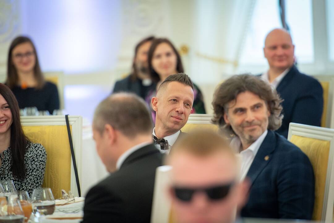 Nacionaliniai maldos pusryčiai Prezidentūroje