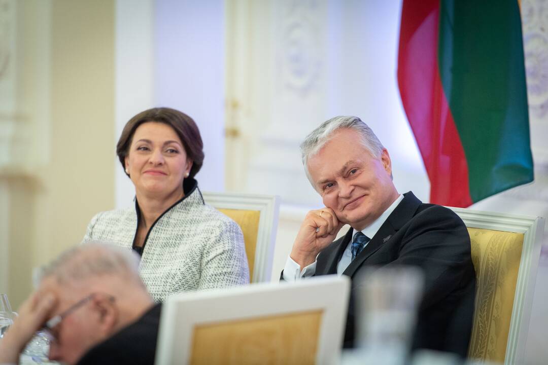 Nacionaliniai maldos pusryčiai Prezidentūroje