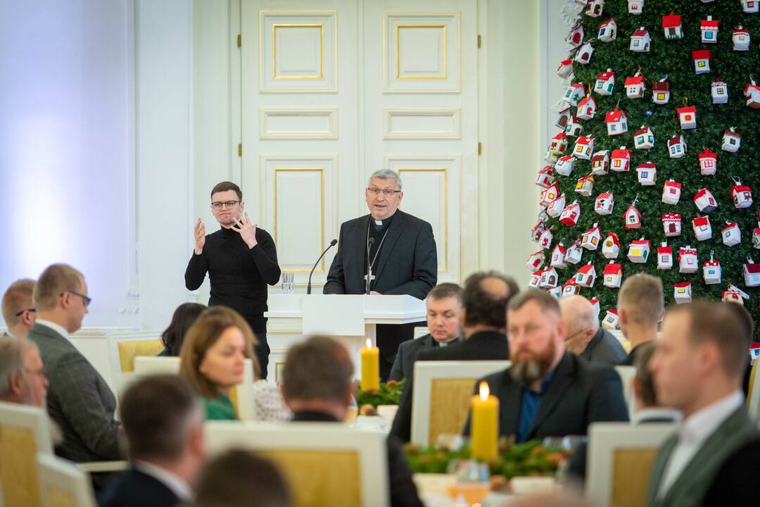 Nacionaliniai maldos pusryčiai Prezidentūroje