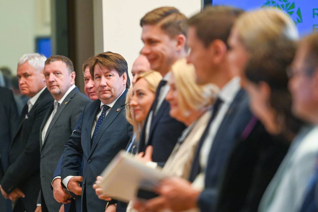 Prezidentūroje – kasmetinis Regionų forumas