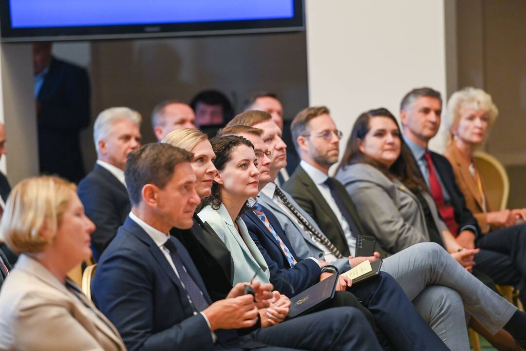 Prezidentūroje – kasmetinis Regionų forumas